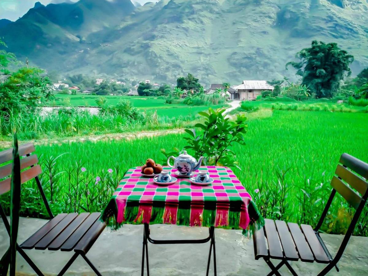 Tay Coc Pang Homestay Làng Cac المظهر الخارجي الصورة