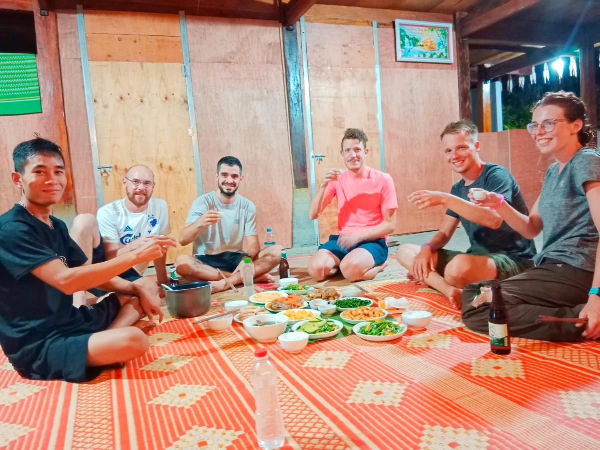 Tay Coc Pang Homestay Làng Cac المظهر الخارجي الصورة