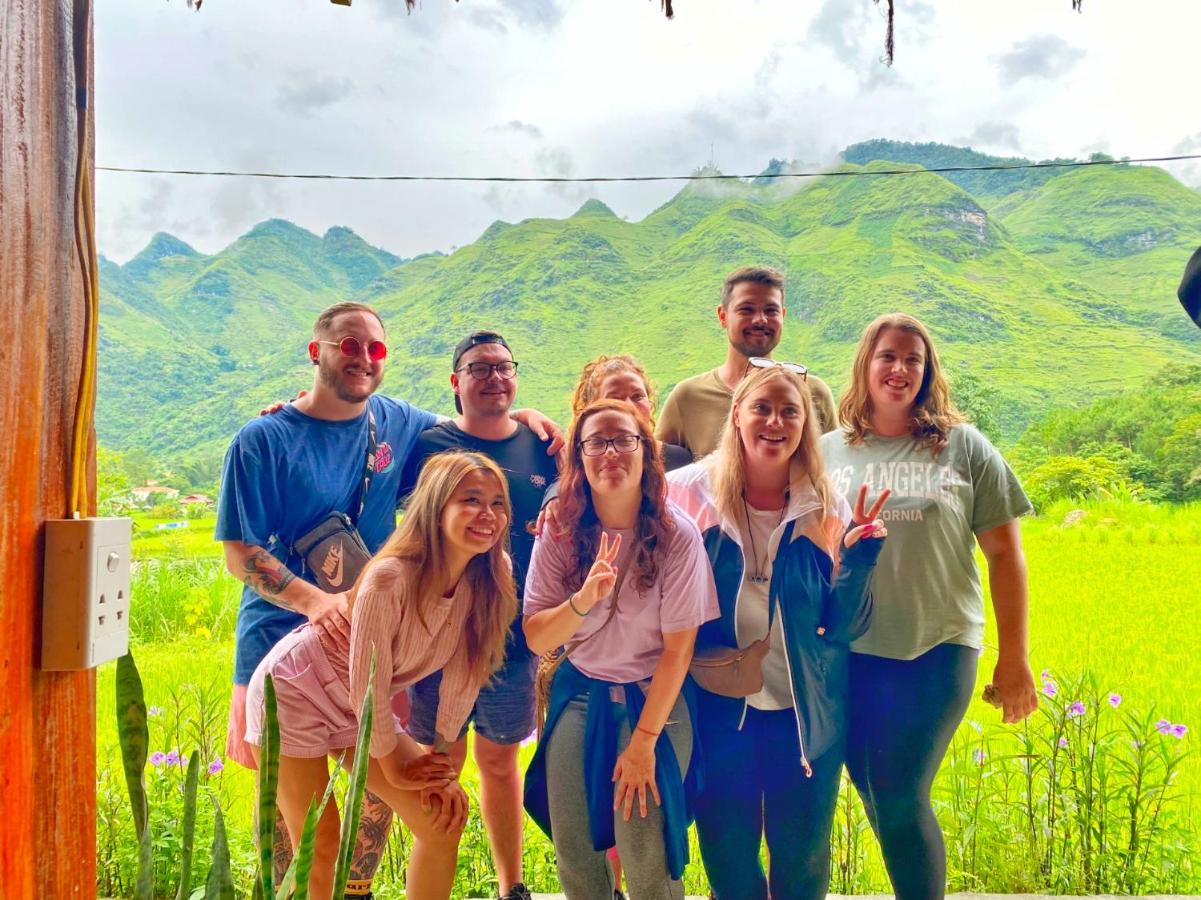 Tay Coc Pang Homestay Làng Cac المظهر الخارجي الصورة