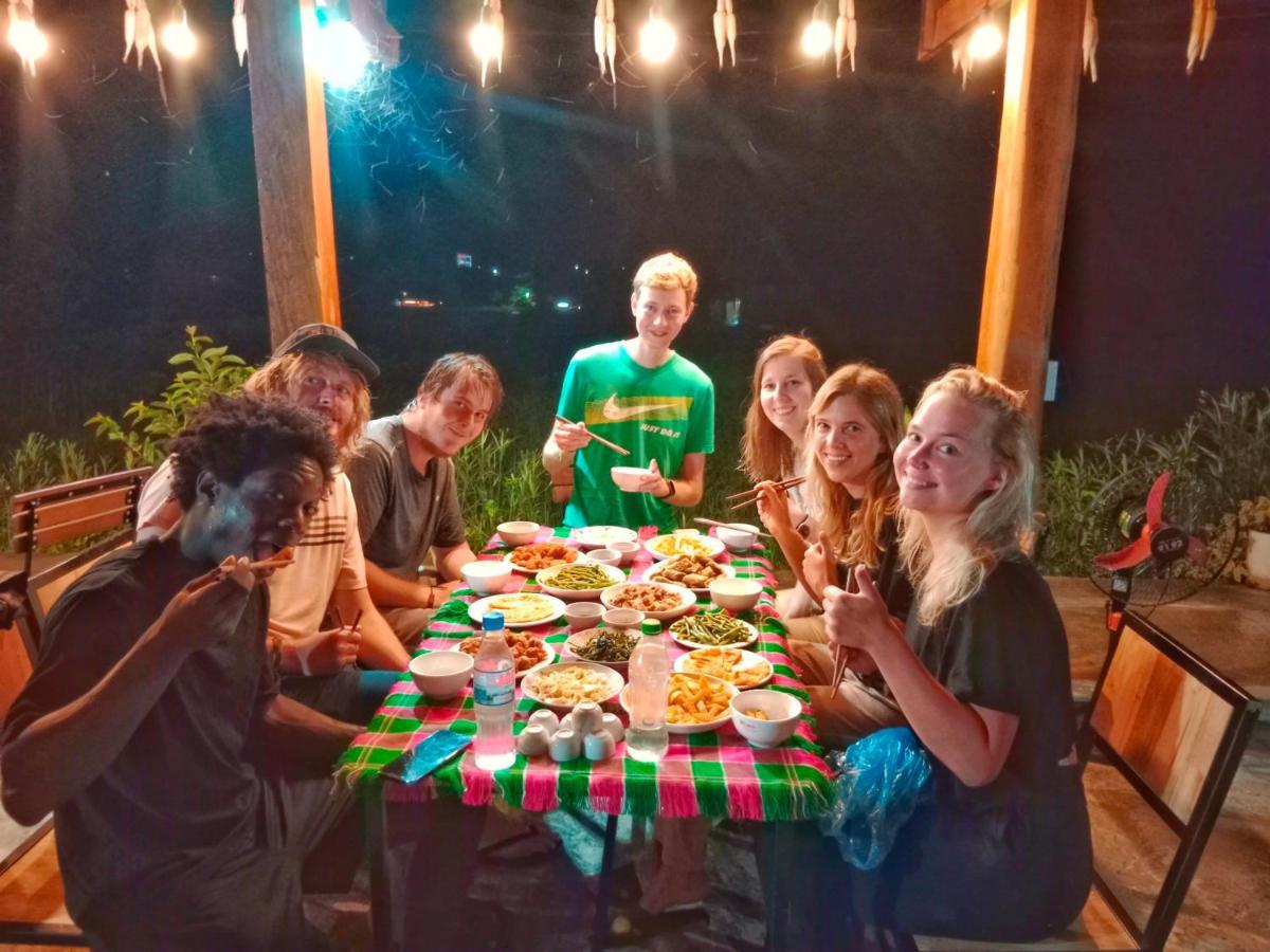 Tay Coc Pang Homestay Làng Cac المظهر الخارجي الصورة
