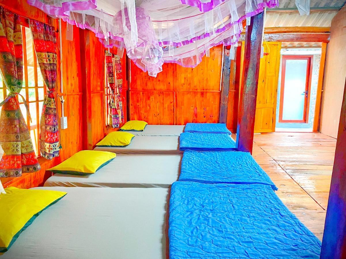 Tay Coc Pang Homestay Làng Cac المظهر الخارجي الصورة