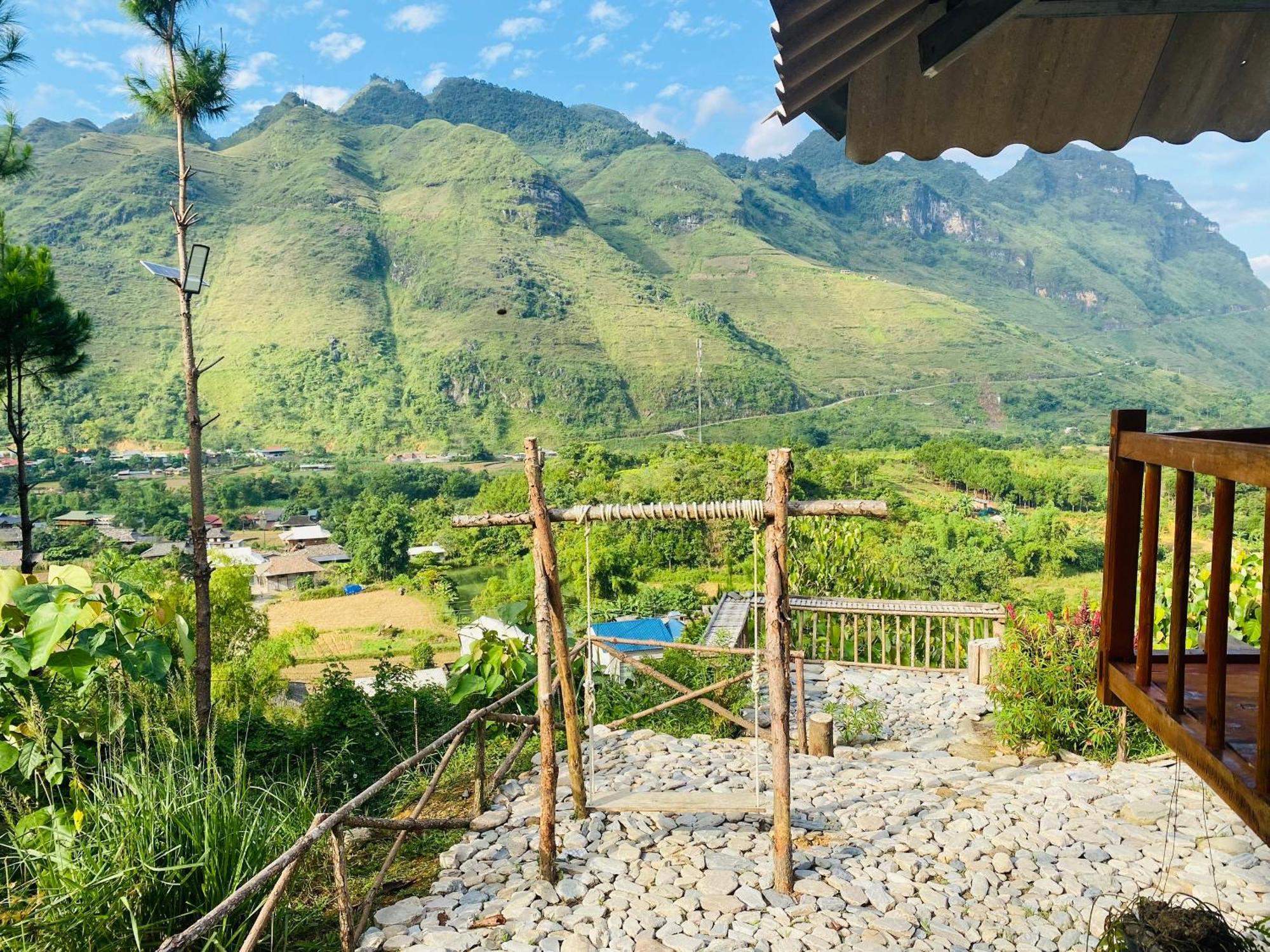 Tay Coc Pang Homestay Làng Cac المظهر الخارجي الصورة