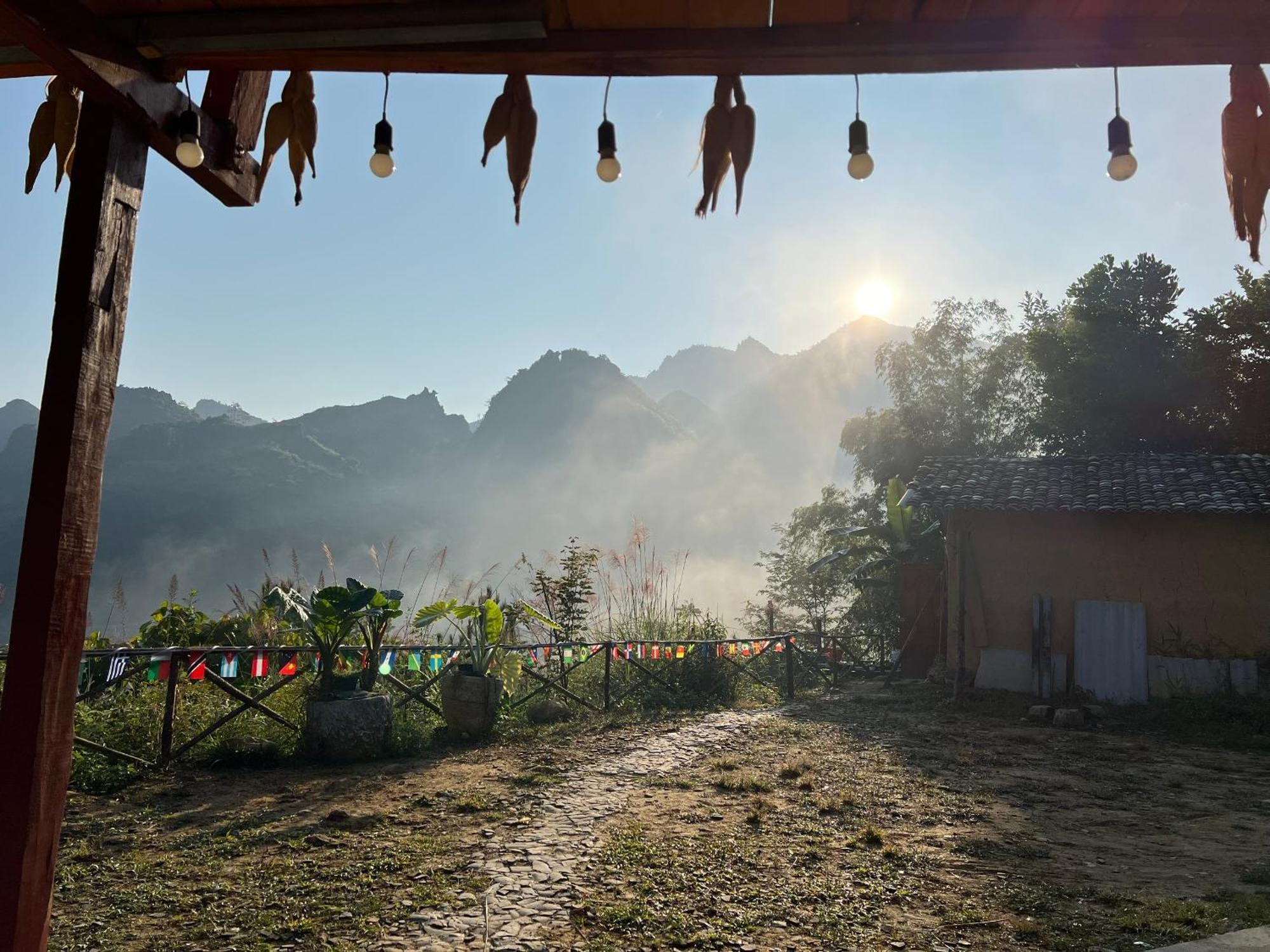 Tay Coc Pang Homestay Làng Cac المظهر الخارجي الصورة