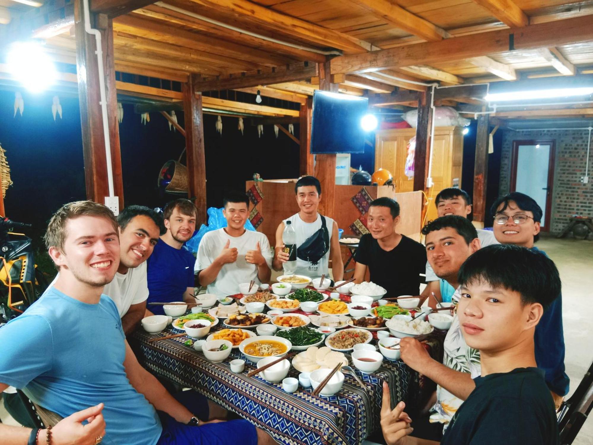 Tay Coc Pang Homestay Làng Cac المظهر الخارجي الصورة