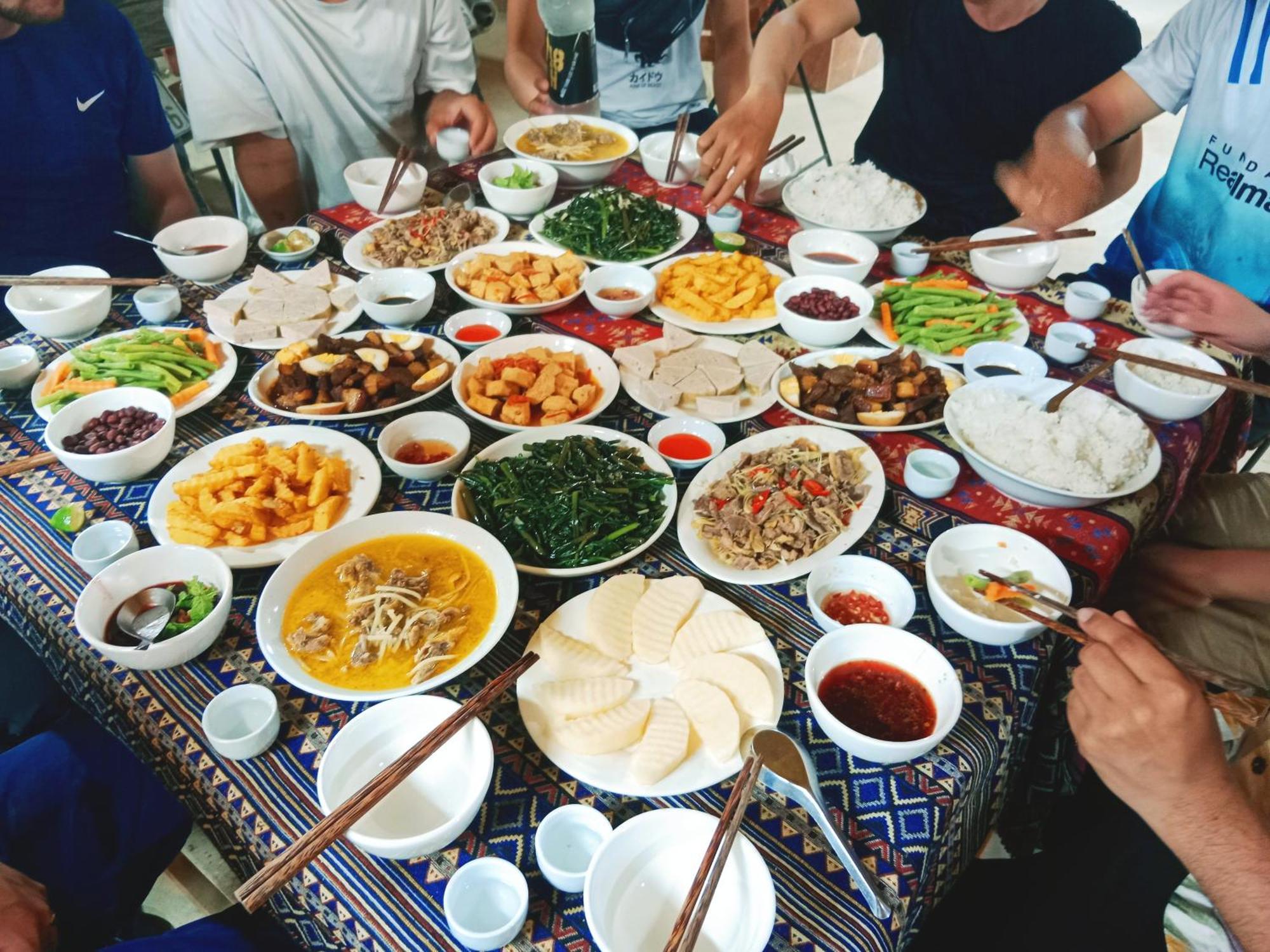 Tay Coc Pang Homestay Làng Cac المظهر الخارجي الصورة