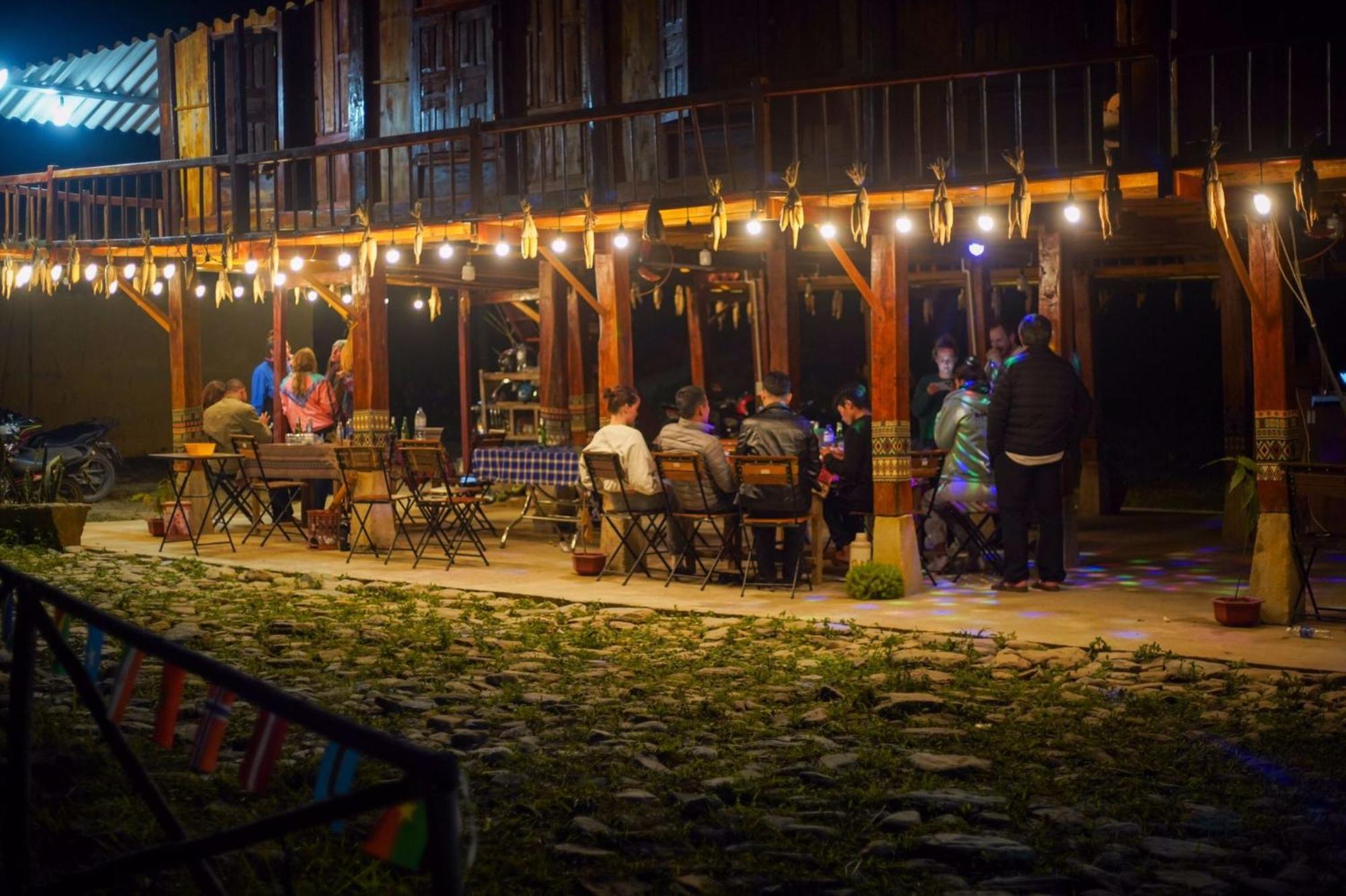 Tay Coc Pang Homestay Làng Cac المظهر الخارجي الصورة