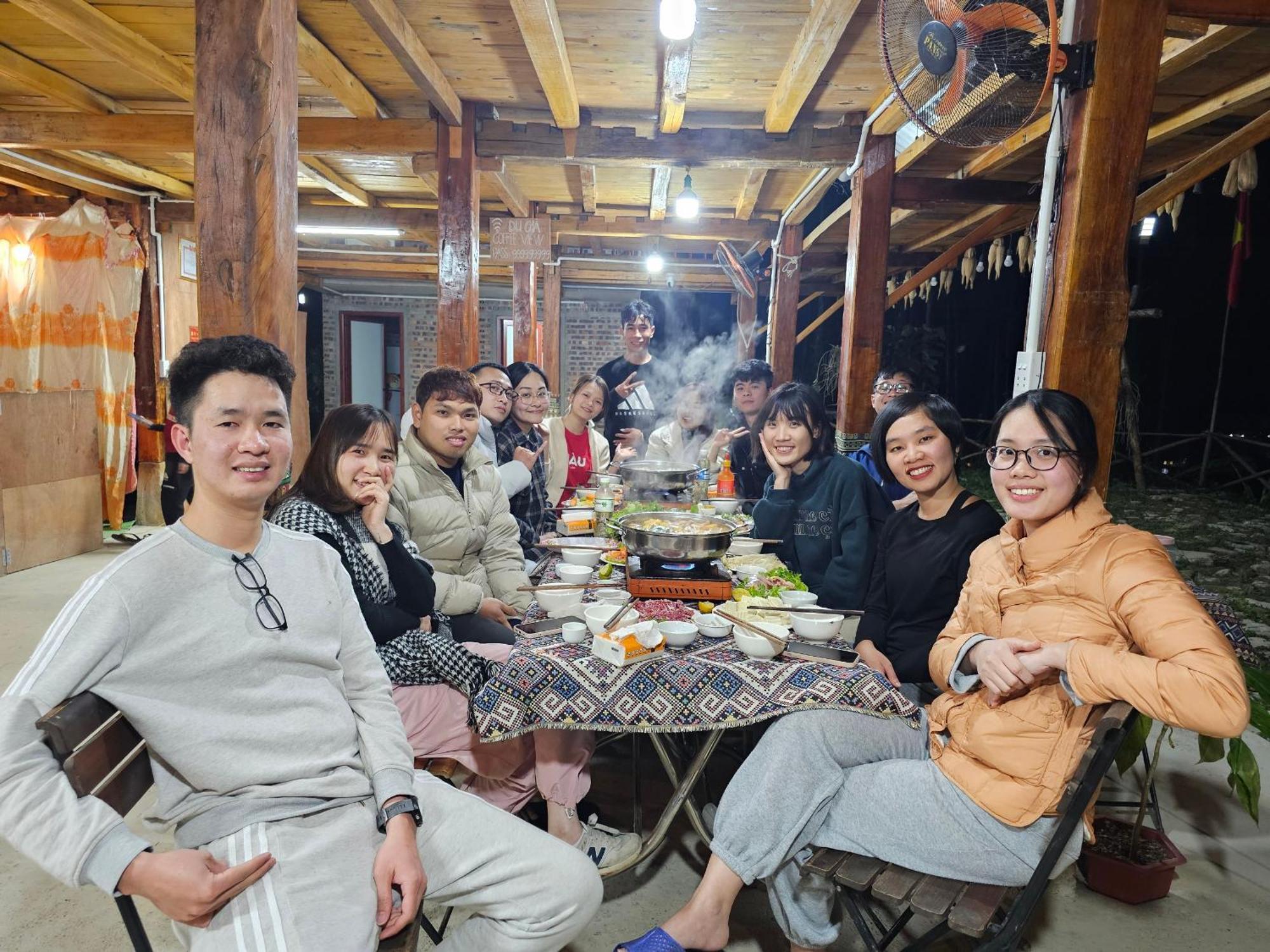 Tay Coc Pang Homestay Làng Cac المظهر الخارجي الصورة