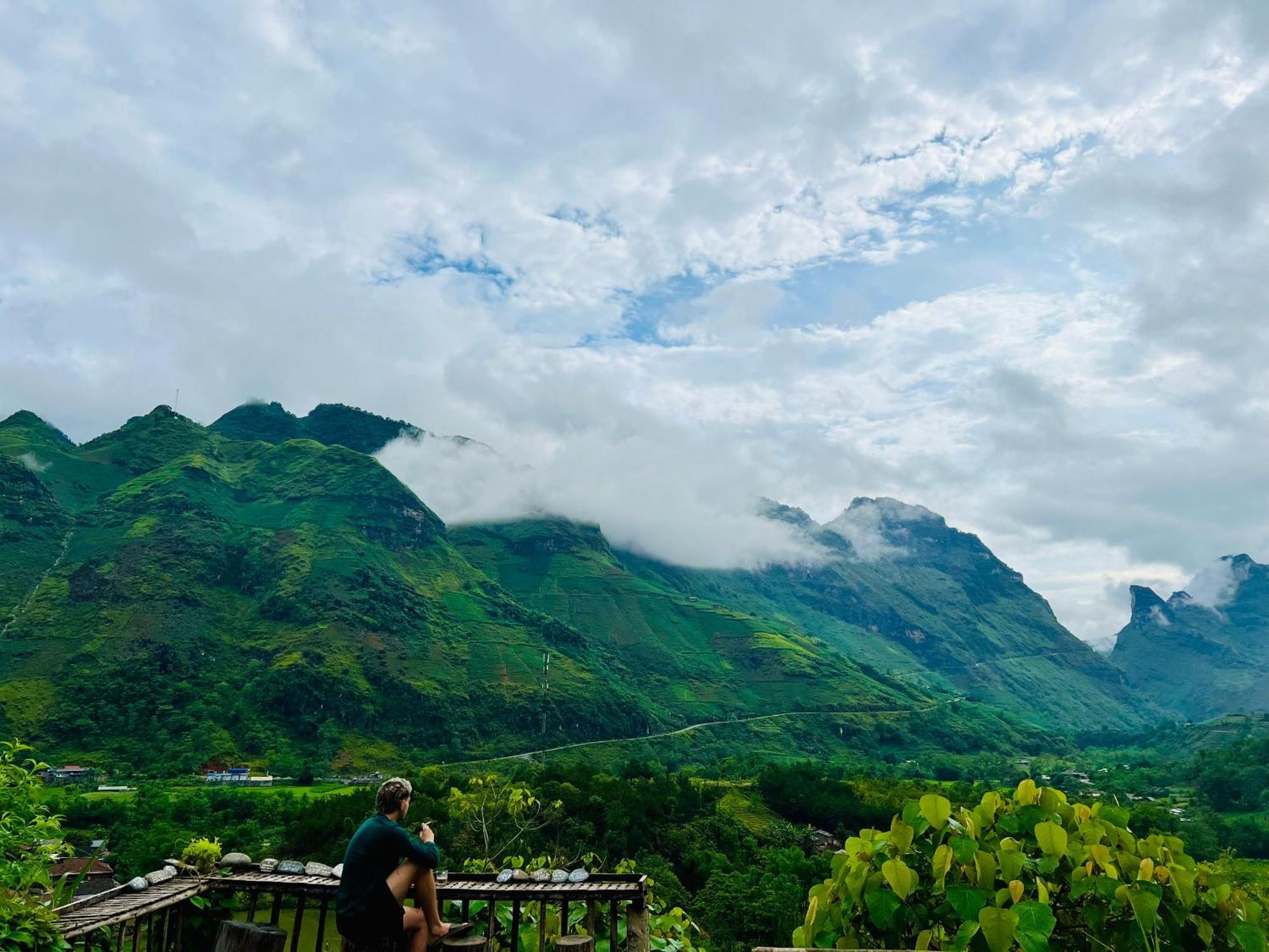 Tay Coc Pang Homestay Làng Cac المظهر الخارجي الصورة